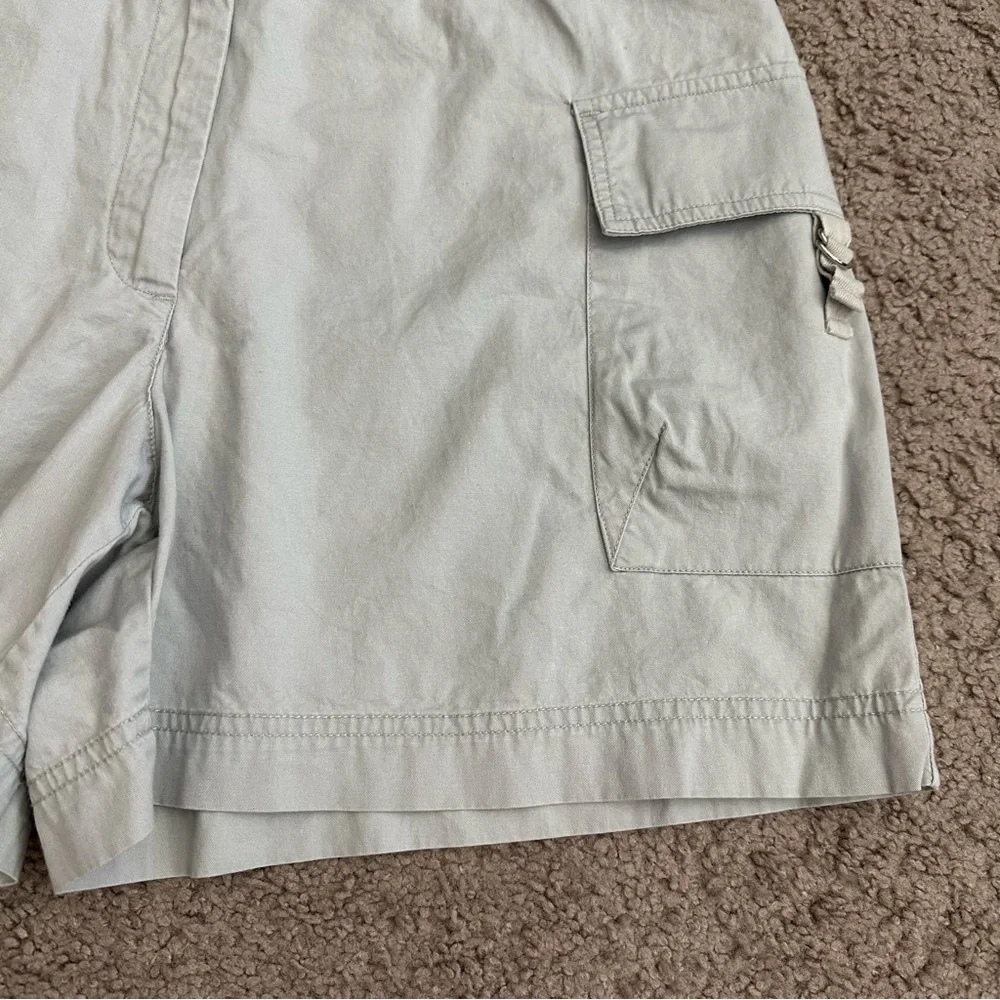 New York & Company Short Womens Size 14 My Khakis Cargo - Picture 6 of 11